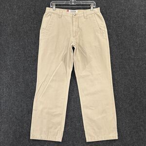 Mountain Khakis Pants Mens 34x30 Khaki Beige Relaxed Fit Chino Outdoor Work